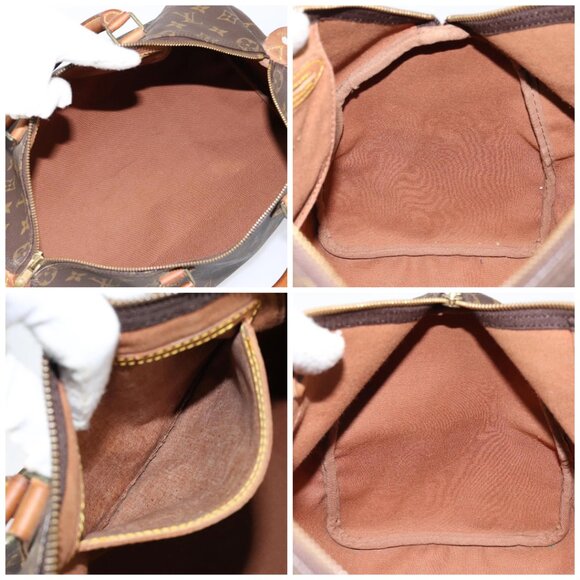 LOUIS VUITTON Monogram Speedy 35 Hand Bag - Picture 15 of 16